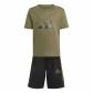 adidas Kinder Set Train Essentials Camo Print 