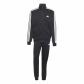 adidas Herren Trainingsanzug 3-Stripes Fleece Tracksuit 