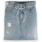 Maison Scotch Damen Jeansrock 151985-3030 XS Dock A Dots | XS
