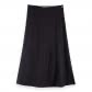 Maison Scotch Damen Rock in Midi-Länge 156004 