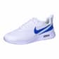 White/Racer Blue-Black-White