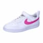 White/Laser Fuchsia