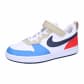White/Thunder Blue-LT Crimson