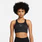 Nike Damen Sport BH Non-Padded Leopard Print Sports Bra DM0633 