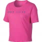 Nike Damen Laufshirt Miller AQ5177-686 M Laser Fuchsia-Indigo Storm | M