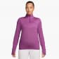 Nike Damen Lauftop Element DF UV Half Zip Top FB4316 