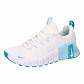 White/Dusty Cactus-Glacier Blu