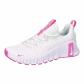 White/Playful Pink
