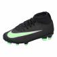 Nike Kinder Fussballschuhe Jr Mercurial Superfly 11 CLB FG/MG LK IU1795-001 28 Black/Illusion Green | 28