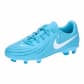Nike Kinder Fussballschuhe JR PHANTOM GX II CLUB FG/MG FJ2600-400 38 Blue Fury/White | 38