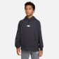 Nike Jungen Kapuzenpullover Dri-FIT Athletics Big Kid DX5374-010 137-147 Black/Htr/White | 137-147
