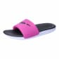 Laser Fuchsia/Black-White