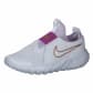 White/Metallic Copper-Violet