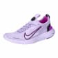 Nike Damen Laufschuhe Free Run Flyknit Next Nature DX6482-500 40 Lilac Bloom/Black | 40