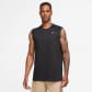 Nike Herren Dri-FIT Fitness T-Shirt DX0991-010 XXL Black/Matte Silver | XXL