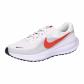 White/Bright Crimson