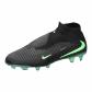 Black/Illusion Green-Black