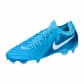 Blue Fury/White