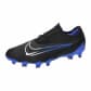 Nike Herren Fussballschuhe Phantom GX Pro FG DD9463-040 44.5 Black/Chrome-Hyper Royal | 44.5