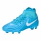 Blue Fury/White