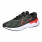 Nike Herren Laufschuhe Renew Run 4 DR2677-003 42.5 Black/University Red-Iron Grey | 42.5