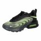 Nike Kinder Sneaker AIR MAX FIRE (GS) IF2622-007 38.5 Black/Liquid Lime-Iron Grey | 38.5