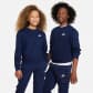 Midnight Navy/White