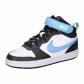 White/Football Blue/Black