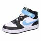 Nike Kinder Sneaker Court Borough Mid 2 (PSV) CD7783 