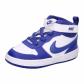 Nike Kinder Sneaker Court Borough Mid 2 (TDV) CD7784 