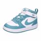 Nike Kinder Sneaker Court Borough Mid 2 (TDV) CD7784 
