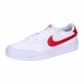 White/University Red