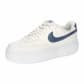 Nike Damen Sneaker Court Vision Alta Leather DM0113-102 40.5 Sail/Diffused Blue-Sail | 40.5