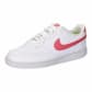 Nike Damen Sneaker Court Vision Low NN DR9885-101 44.5 White/Sea Coral-Volt-Blck | 44.5