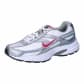Nike Damen Laufschuhe Initiator 394053-101 43 White/Cherry-Met. Silver-Blue | 43