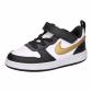 Black/Metallic Gold-Black