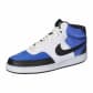 Nike Herren Sneaker Court Vision MID NN AF FQ8740-480 44 Game Royal/Black-White | 44