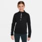 Nike Mädchen Pro Shirt 1/2 Zip Dri-FIT Longsleeve FN9025 