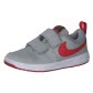 Nike Kinder Sneaker Pico 5 AR4161-004 34 Light Smoke Grey/University Red | 34
