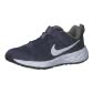 Navy/Wht-Flat Pewter