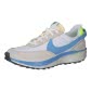 Nike Herren Sneaker Waffle Debut DX2943-100 44 White/Light Orewood Brown/Volt/University Blue | 44