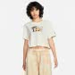 Nike Damen T-Shirt NSW Cropped Tee DQ3309 