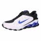 White/Racer Blue-Black