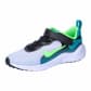 Black/Green Strike-Grey