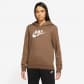 Nike Damen Kapuzenpullover Sportswear Club Fleece DQ5775 
