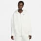 Nike Damen Kapuzenjacke Phoenix Fleece DQ5758-133 XXL Sail/Black | XXL