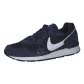 Nike Herren Sneaker Venture Runner CK2944-400 38.5 Midnight Navy/White-Midnight Navy | 38.5