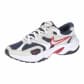 Obsidian/Wht-Gym Red-Blck
