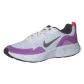 White/Smoke Grey/Fuchsia