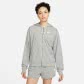 Nike Damen Sweatjacke Gym Vintage Zip Hoodie DM6386-063 S Dk Grey Heather | S